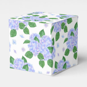 Hydrangea Print Party Treat Box
