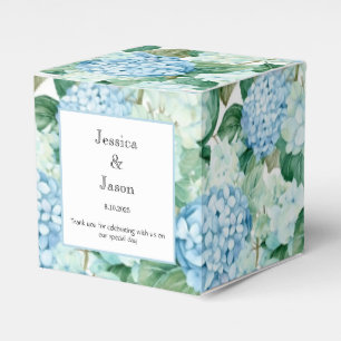 Hydrangea Print Party Treat Box