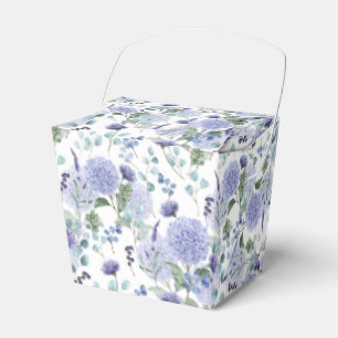 Hydrangea Print Party Treat Box