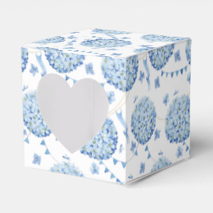 Hydrangea Print Party Treat Box