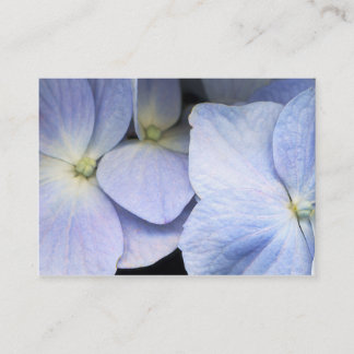 Hydrangea Reflection Business Card2 - Customised Business Card