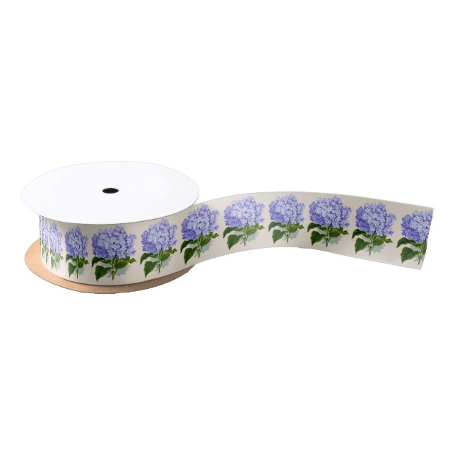 Hydrangea Ribbon Satin Ribbon (Spool)