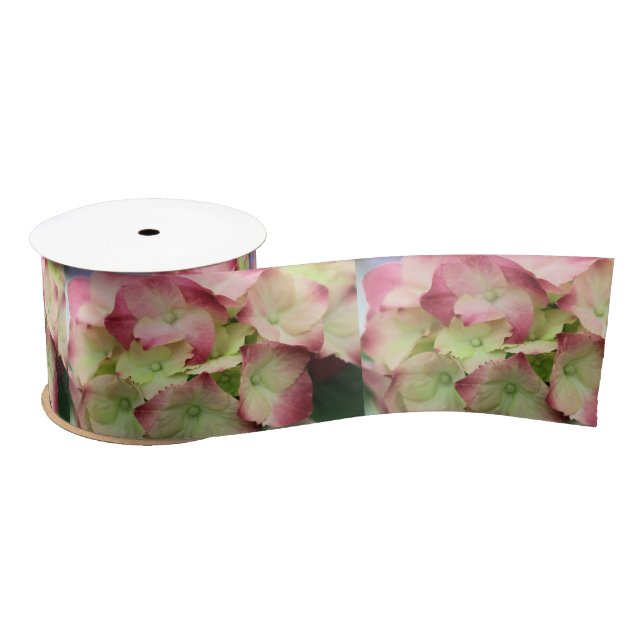 Hydrangea Ribbon Satin Ribbon (Spool)