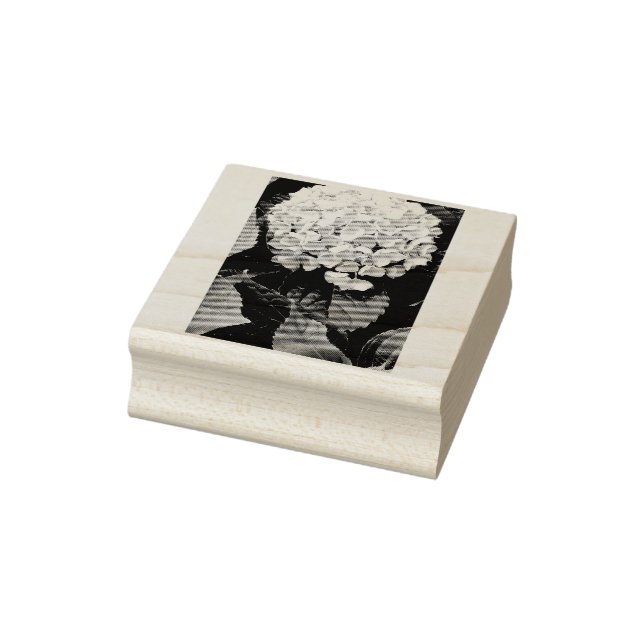 Hydrangea stamp (Stamp)