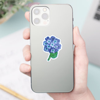 Hydrangea Stcker