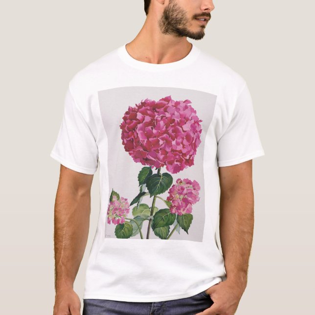 Hydrangea T-Shirt (Front)