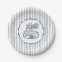 Hydrangea Tea Party Bridal Shower