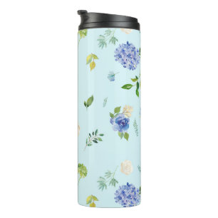 Hydrangea Thermal Tumbler