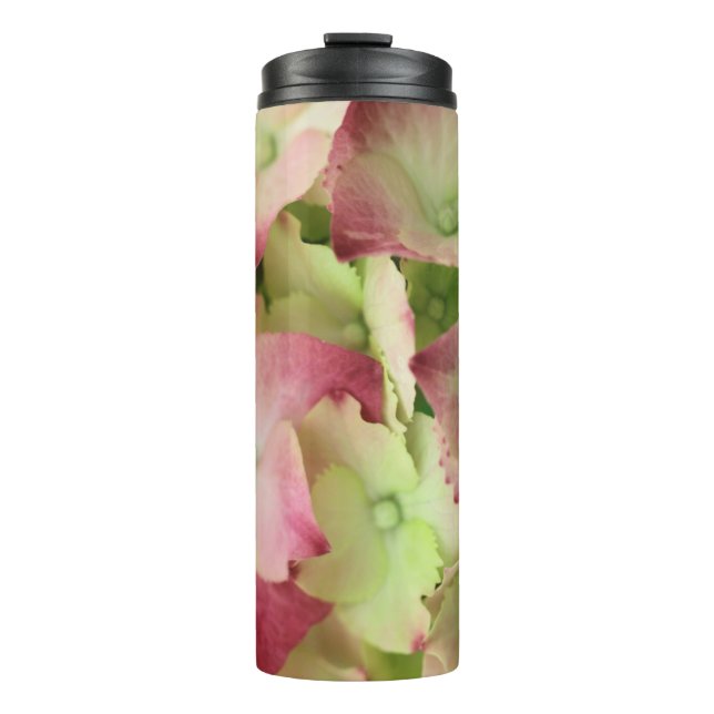Hydrangea Thermal Tumbler (Front)