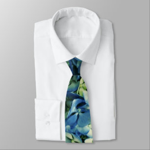 Hydrangea Tie