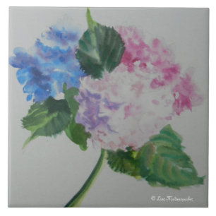 Hydrangea Tile