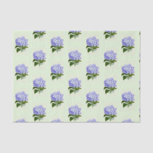 Hydrangea tissue Paper