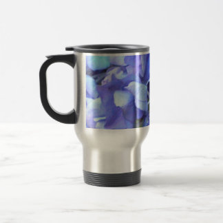 Hydrangea Travel Mug