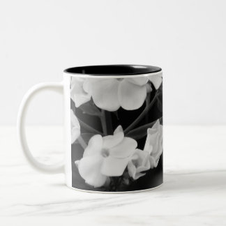Hydrangea Two-Tone Coffee Mug