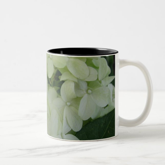 hydrangea Two-Tone coffee mug (Right)