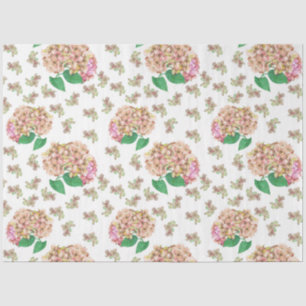 Hydrangea Watercolor Series Design 1 Tissue Paper