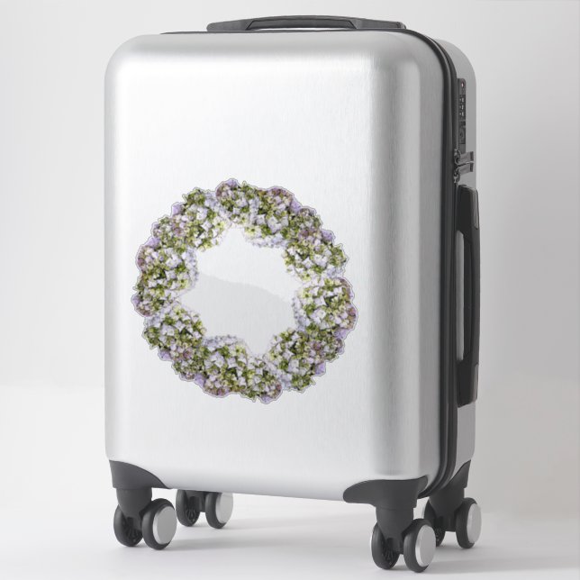 Hydrangea Wreath (Suitcase)