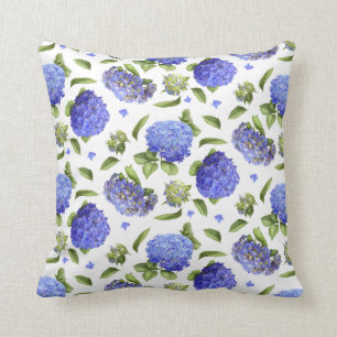 Hydrangeas All Over Cushion
