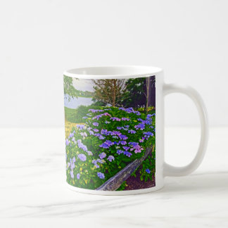 Hydrangeas at Orleans Coffee Mug