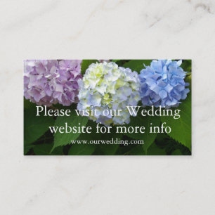 Hydrangeas Business Card