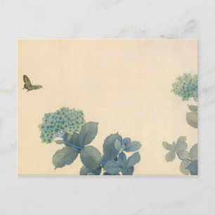 Hydrangeas by Shunso Postcard