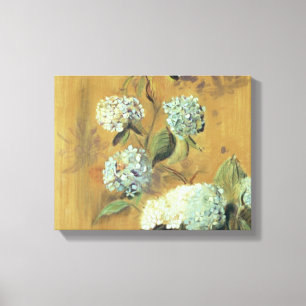 Hydrangeas Canvas Print