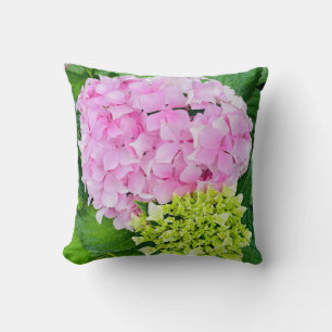 hydrangeas cushion