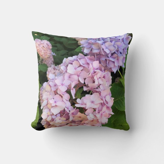 Hydrangeas Cushion (Front)