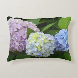 Hydrangeas Decorative Cushion