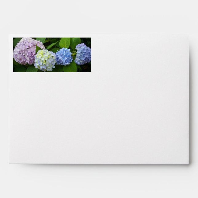 Hydrangeas Envelopes (Front)