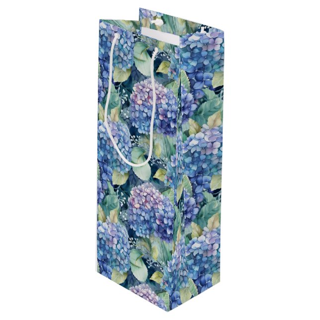 Hydrangeas Gift Bag (Front Angled)