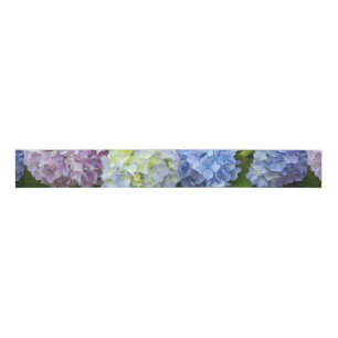 Hydrangeas Grosgrain Ribbon