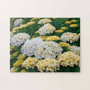 Hydrangeas Jigsaw Puzzle