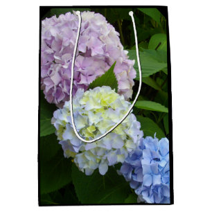 Hydrangeas Medium Gift Bag