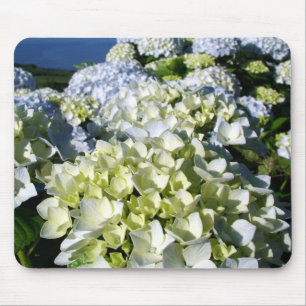 Hydrangeas Mouse Mat