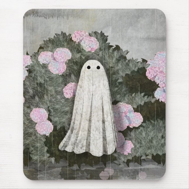 Hydrangeas Mouse Mat (Front)