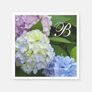 Hydrangeas Napkin