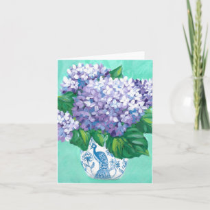 Hydrangeas of Lugano Card