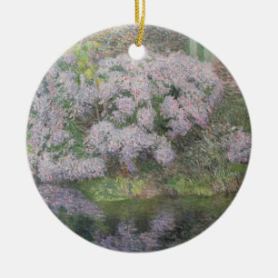 Hydrangeas on the banks of the River Lys, 1898 (oi Ceramic Tree Decoration