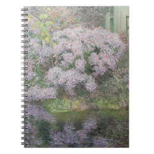 Hydrangeas on the banks of the River Lys, 1898 (oi Notebook