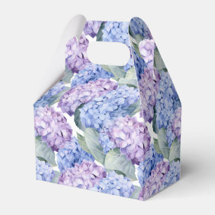 Hydrangeas Party Treat Box