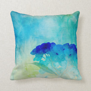 Hydrangeas Pillow