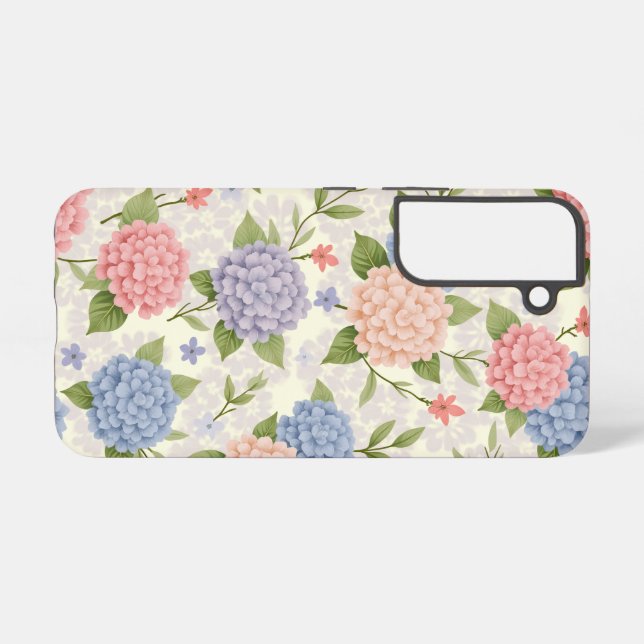 Hydrangeas  samsung galaxy s22 case (Back Horizontal)