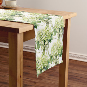 Hydrangeas Table Runner