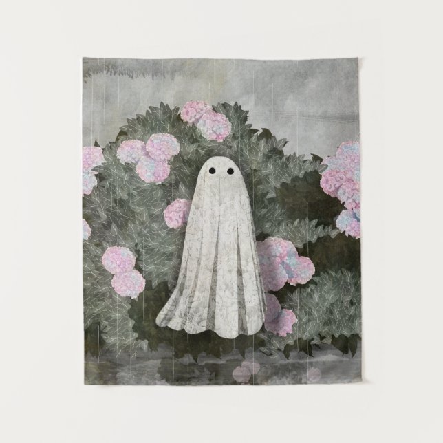 Hydrangeas Tapestry (Front)