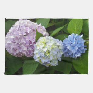 Hydrangeas Tea Towel