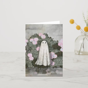 Hydrangeas Thank You Card