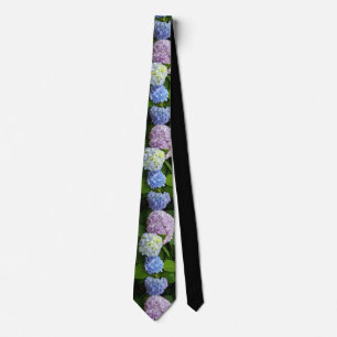 Hydrangeas Tie