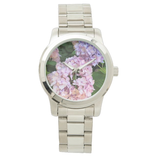 Hydrangeas Watch (Front)