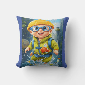 Hydrant Happiness Cushion